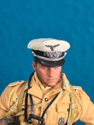 Gorra Ejército Alemán WW2 Escala 1/6