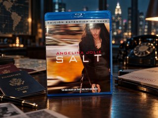Salt Blu-ray Edición Extendida de Lujo