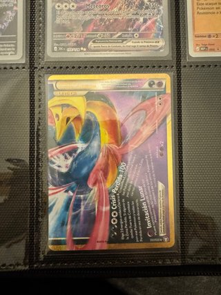Carta Pokémon Darkrai & Cresselia LEYENDA