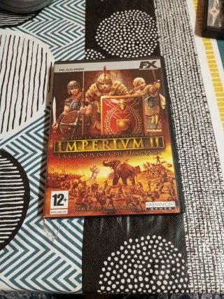 Juego PC Imperivm II: La Conquista de Hispania