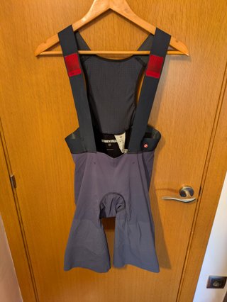 Culote CASTELLI PREMIO BLACK AZUL talla L