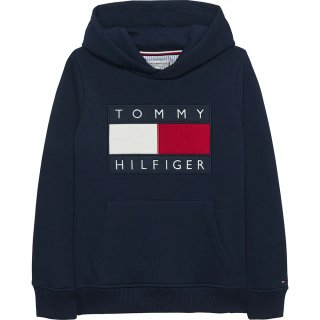 Sudadera Roja Tommy Hilfiger