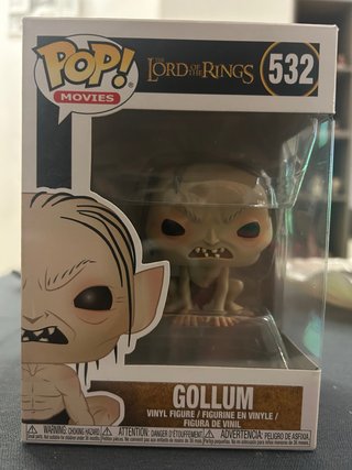 Funko POP! Movies Gollum #532