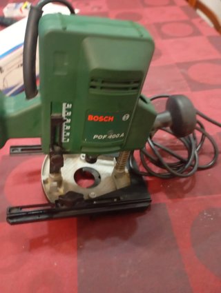 Fresadora Bosch POF 400A