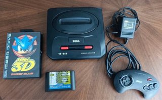 Consola Sega Mega Drive 2 + Juegos