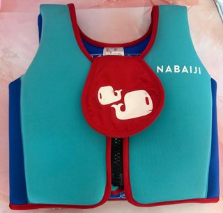 Chaleco Flotador Infantil Nabaiji