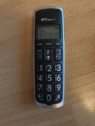Teléfono inalámbrico SPC Telecom