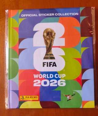 Álbum Panini FIFA World Cup 2026 Tapa Dura