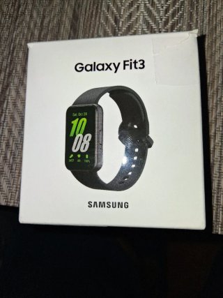 Samsung Galaxy Fit3 Pulsera Inteligente Negra