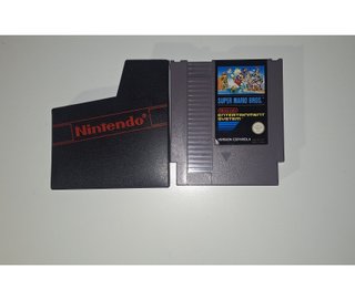 Juego Super Mario Bros (Nintendo NES)