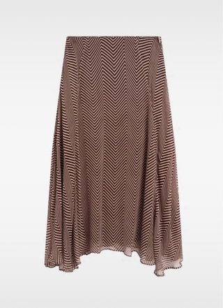 Falda fluida Massimo Dutti talla 34