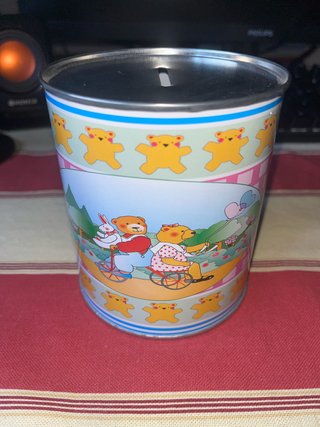Hucha Metálica Infantil