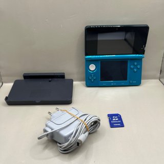 Console Nintendo 3DS Blu e Nero