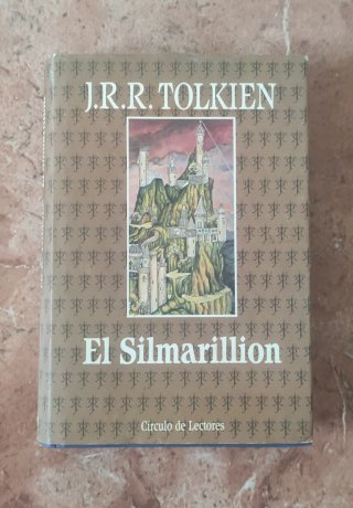 Libro El Silmarillion Tolkien Círculo lectores