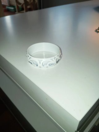 Pulsera Rociera Blanca