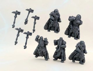 Teutogen Guard Warrior