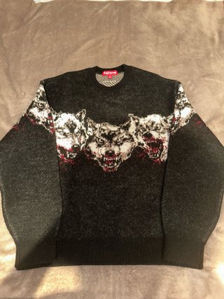 Jersey Supreme Wolves Black