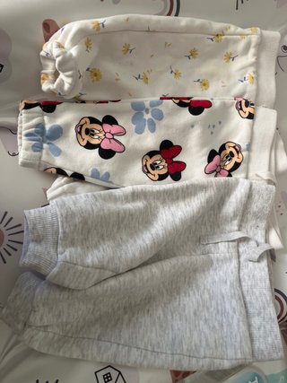 Set de 3 Pantalones Jogger para Bebé