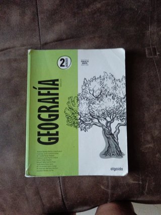 Geografía, 2 Bachillerato, Andalucía
