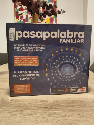 Juego de mesa Pasapalabra Familiar