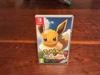 Pokémon Let's Go Eevee - Nintendo Switch