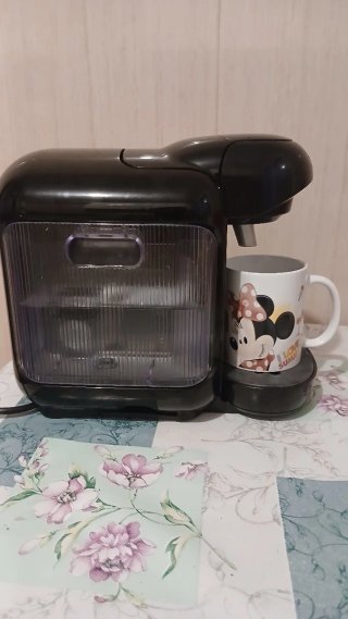 Cafetera Bosch Tassimo Negra