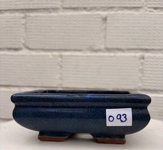 Maceta para Bonsái Azul