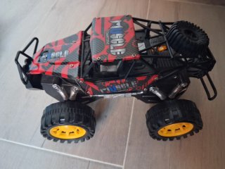 Coche de Juguete Todoterreno