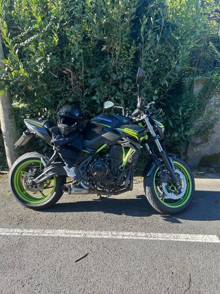 Kawasaki Z650 Naked