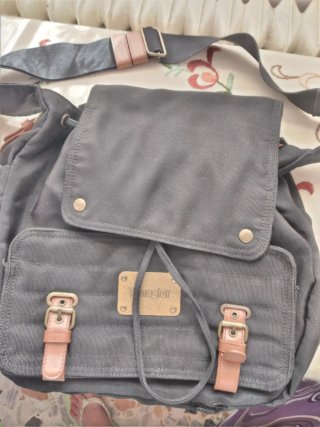 Borsa a spalla sportiva nera