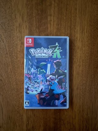 Pokémon Legends: Z-A (Nintendo Switch)