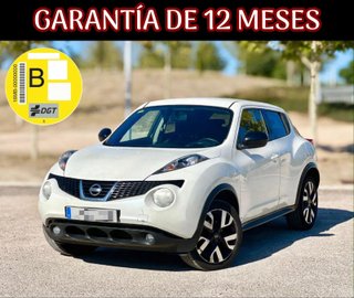 Nissan Juke 1.5 dCi 110cv S&S N-Tec  "Único Dueño"