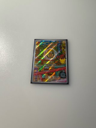 Carta Pokémon Morpeko