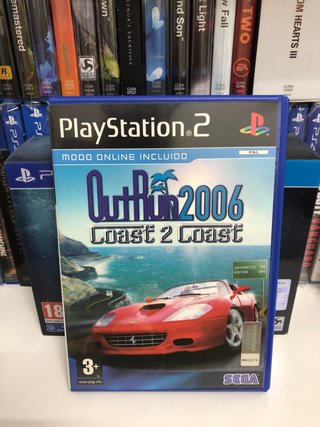 OutRun 2006 Coast 2 Coast PS2