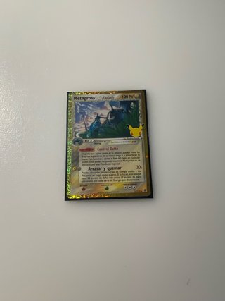 Carta Pokémon Metagross (Colección 25 Aniversario)