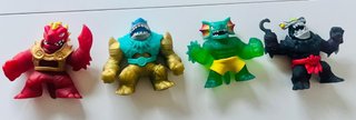 Set de 4 Figuras Goo jit zu