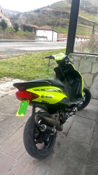 Yamaha Jog tpr 77