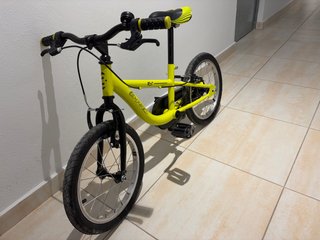 Bicicleta Infantil B-PRO 16 pulgadas