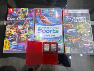 Lote 5 Giochi Nintendo Switch