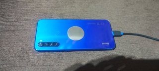 Xiaomi Redmi Note 8T Blu