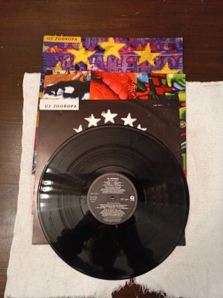 Vinilo U2 - Zooropa
