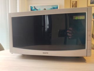 Microondas Sanyo digital