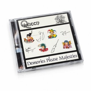 CD Queen - Demories Please Majesties