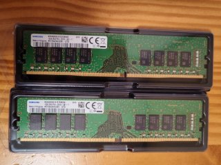 Memoria RAM 32GB (2x16GB) DDR4 Samsung UDIMM