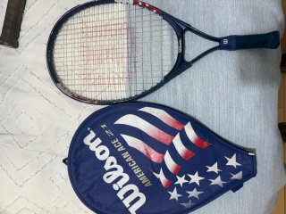 Raqueta de Tenis Wilson American Ace 21