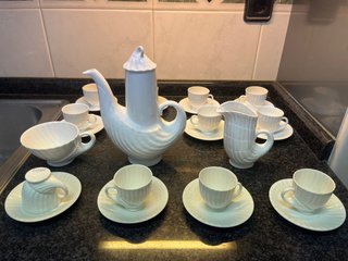 Juego de café Sargadelos