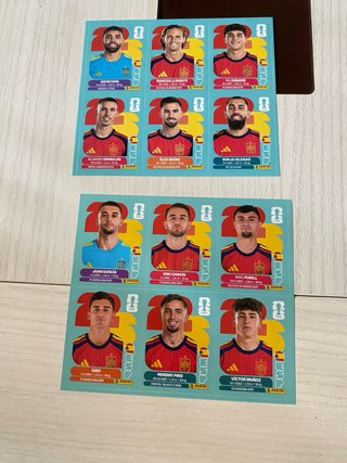 Cromos Panini España Mundial 2026 (Ampliaciones)