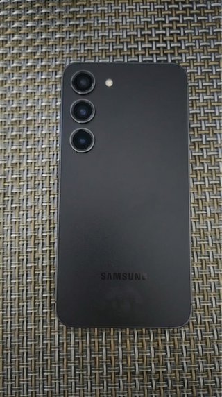 Samsung Galaxy S23 Nero