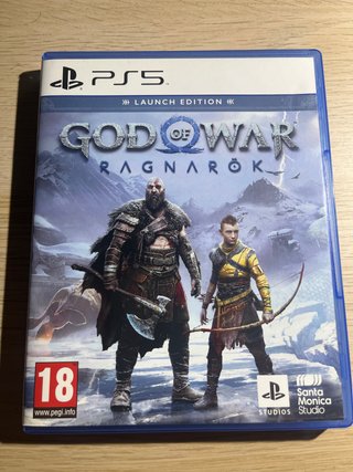 God of War Ragnarök PS5 + libro
