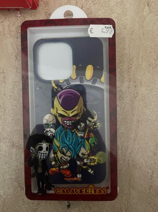 Cover iPhone 13 Pro Calaveritas